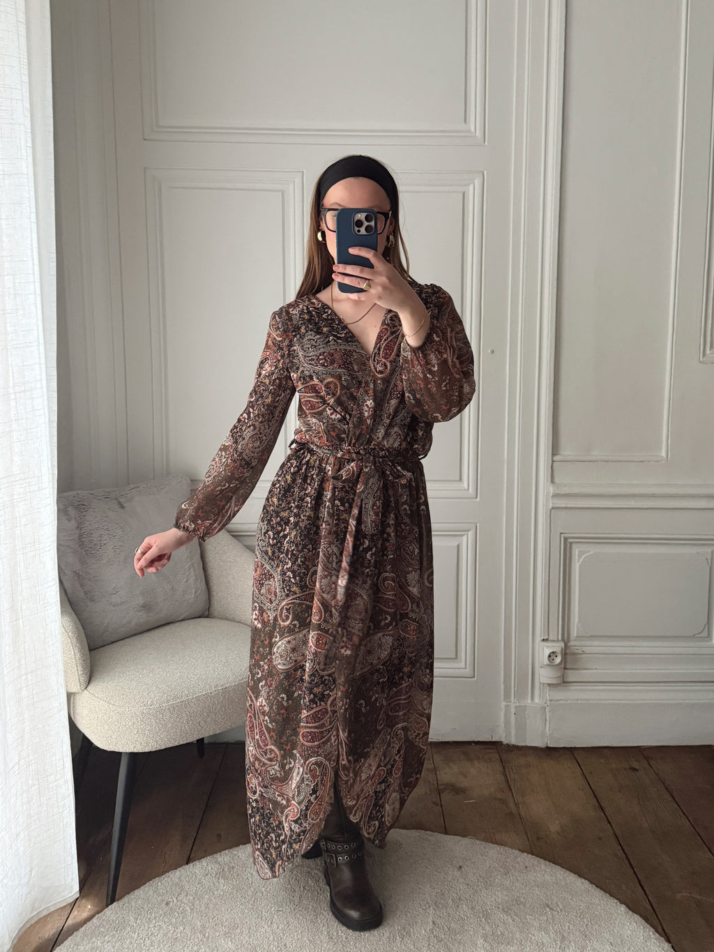 Robe Amelie&Amélie - S