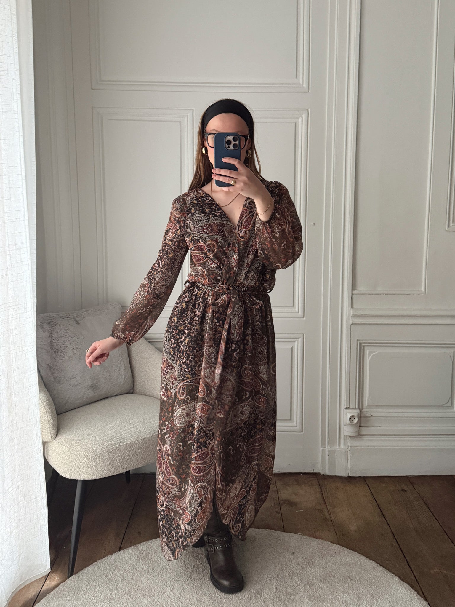 Robe Amelie&Amélie - S
