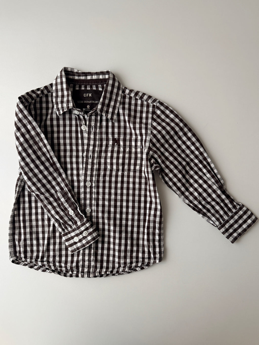 Chemise CFK - 3ans