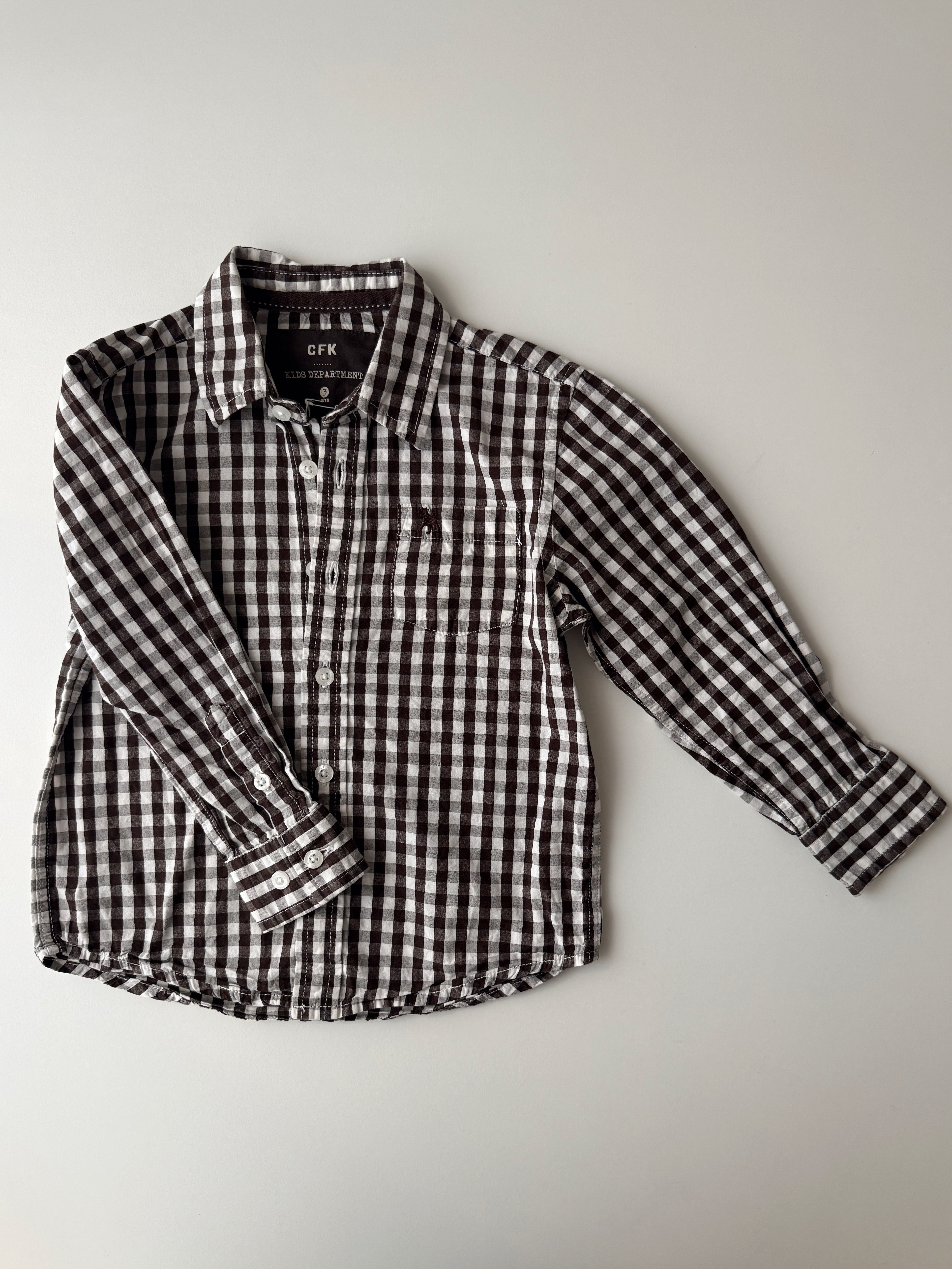 Chemise CFK - 3ans