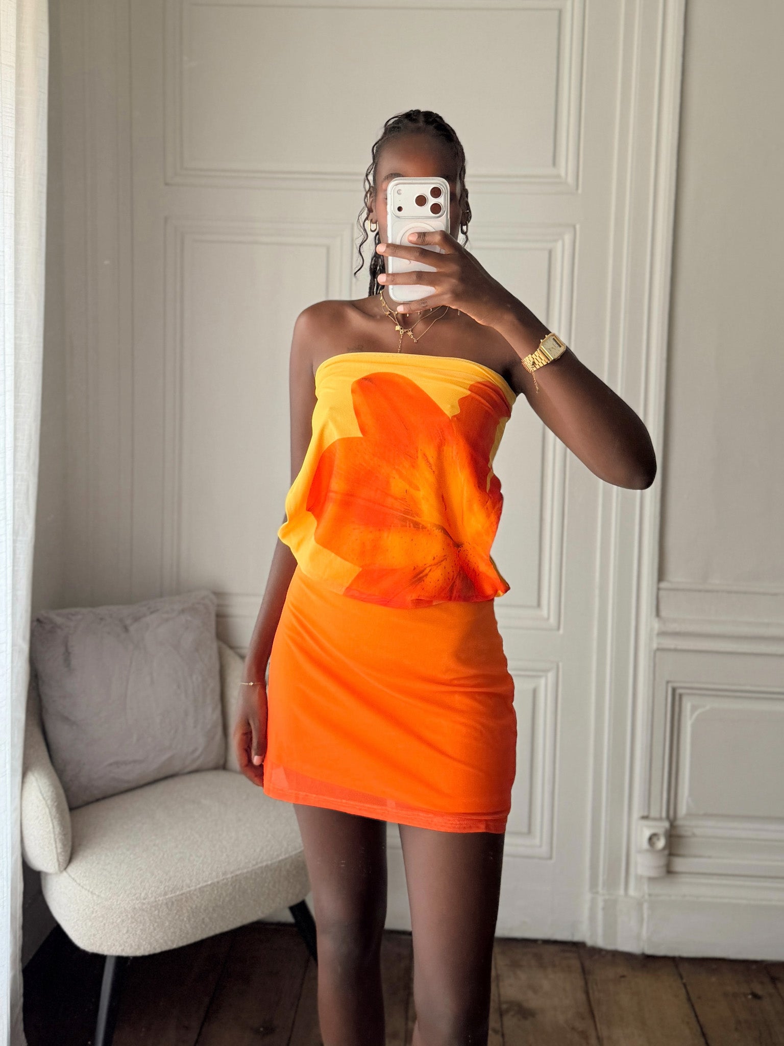 Robe Shein - M