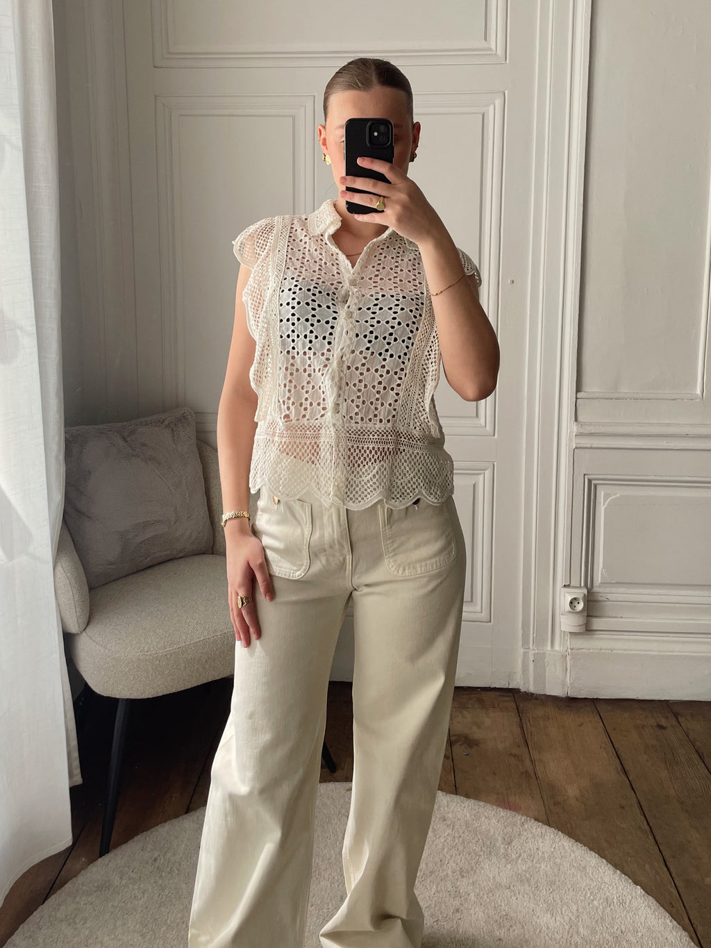 Blouse sans marque - TU