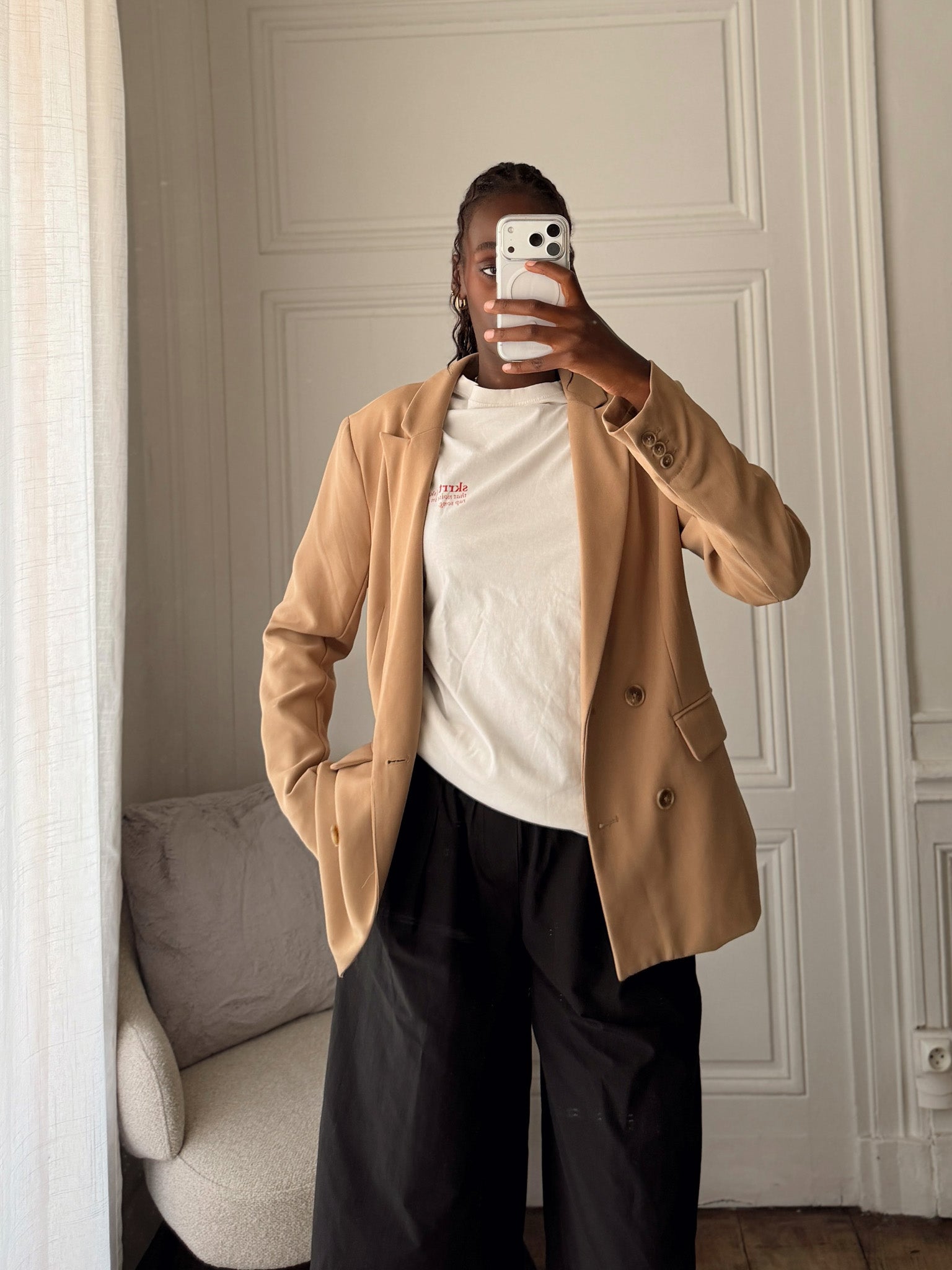 Blazer Pull&Bear - L