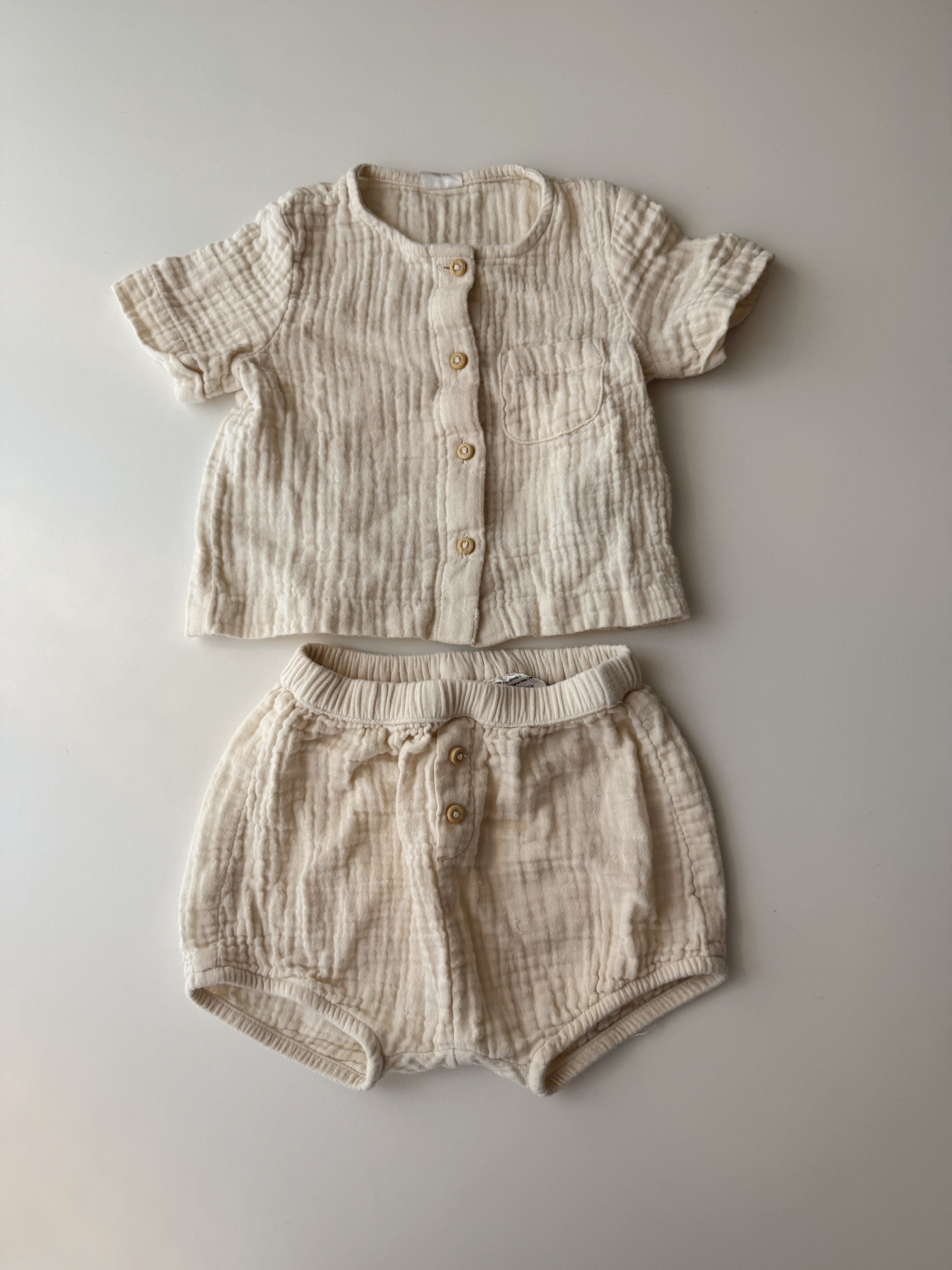 Ensemble H&M - 62cm - 3 mois