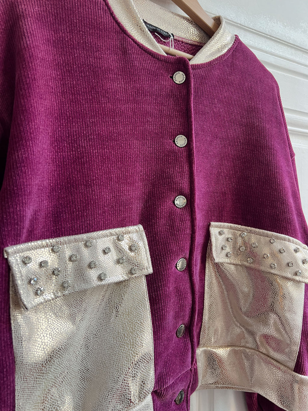 Bomber Made In Italy - TU