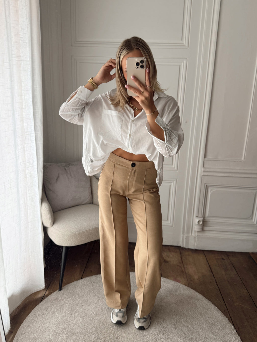 Chemise Bershka - S
