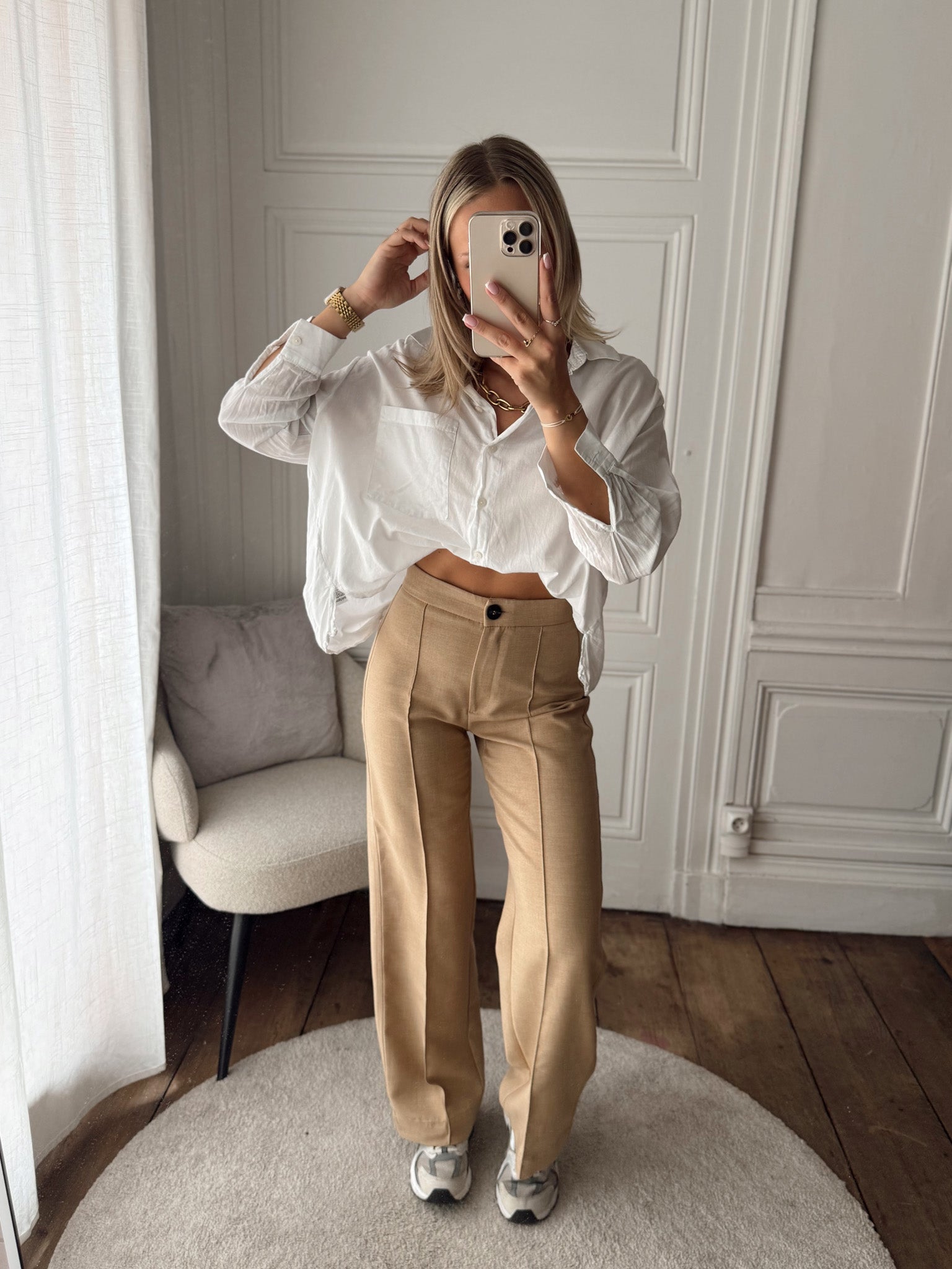 Chemise Bershka - S