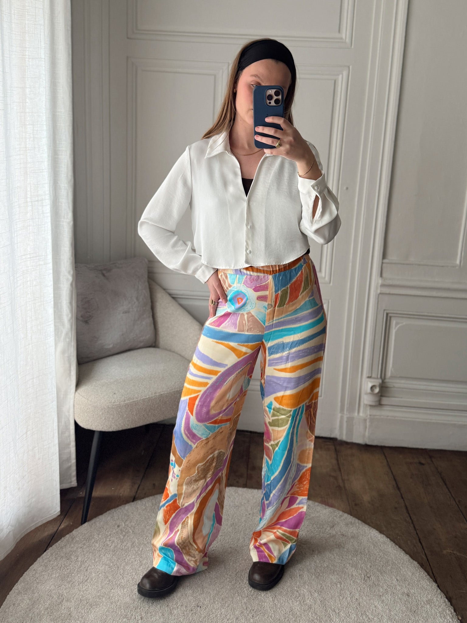Pantalon Due Amanti - 1