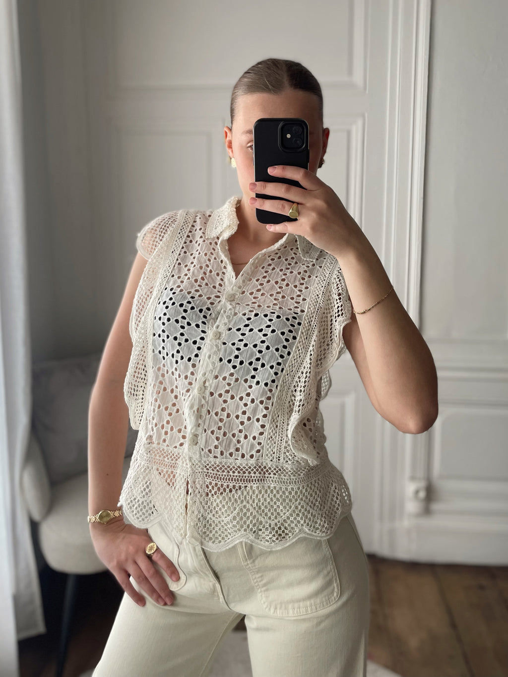 Blouse sans marque - TU