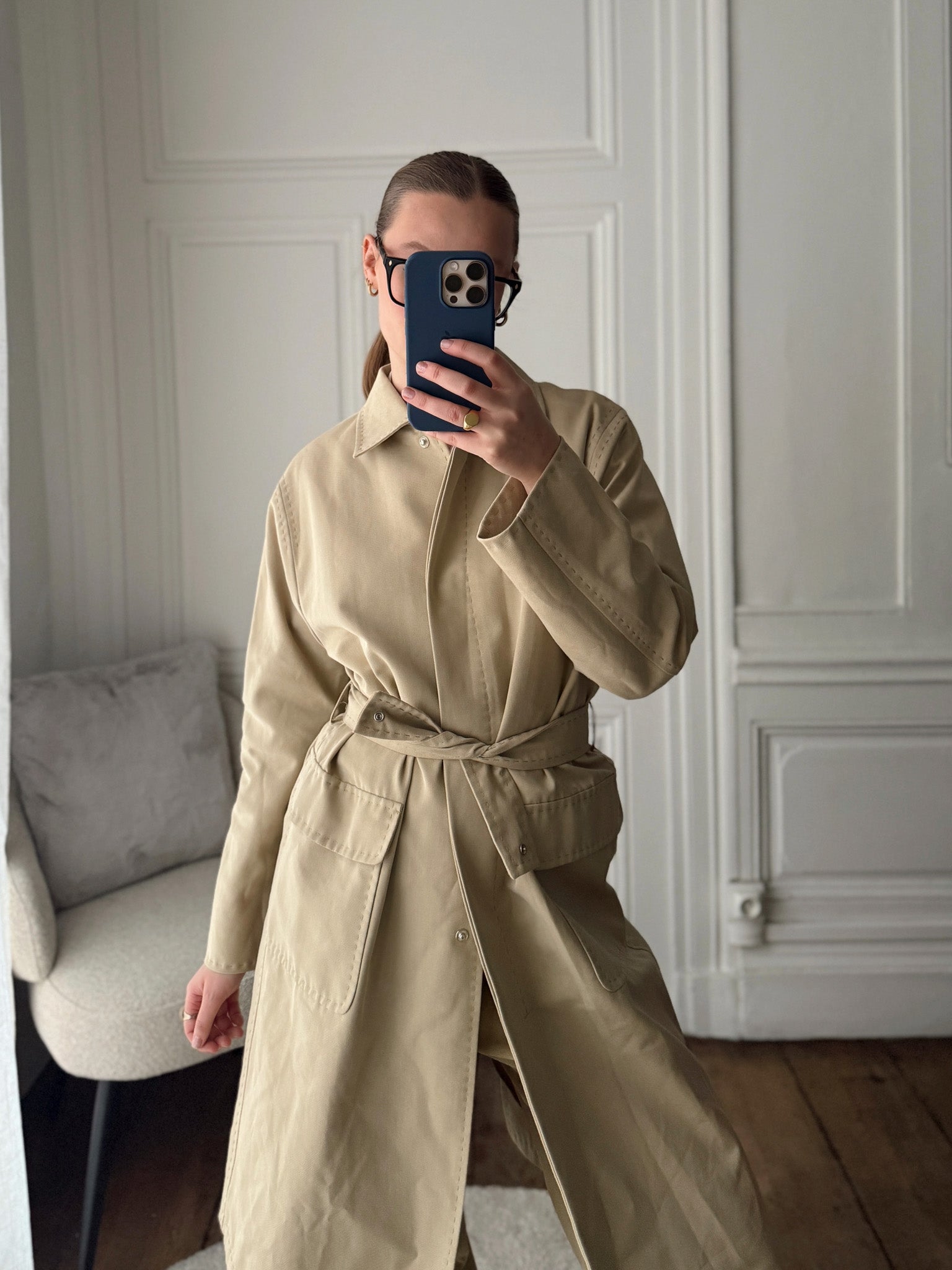 Trench Max Mara Vintage - 38