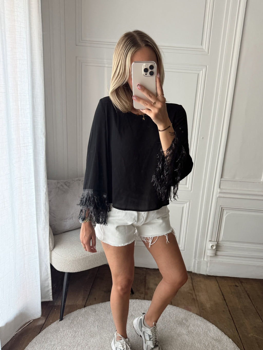 Blouse Rinasciemento neuve - S