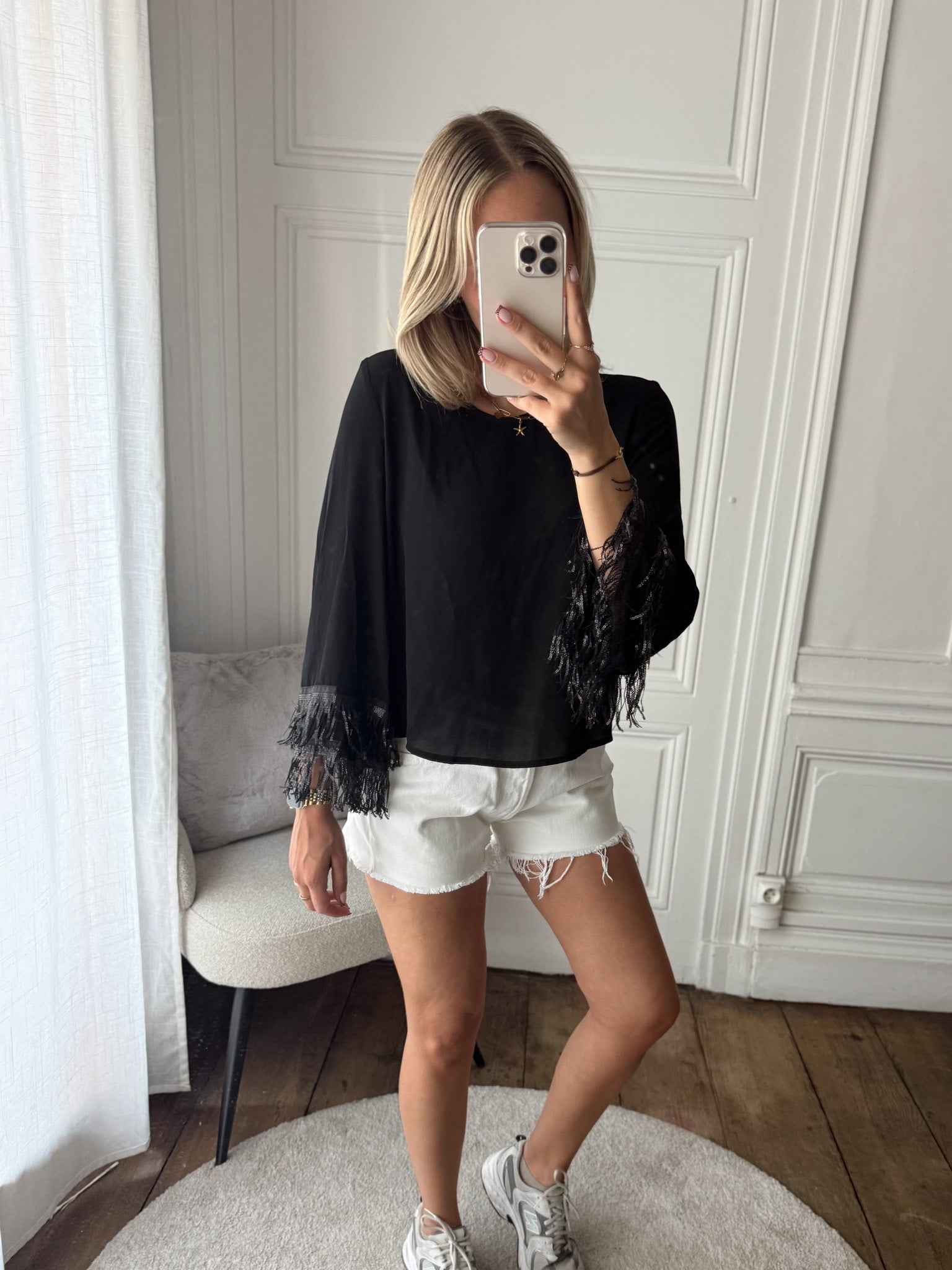 Blouse Rinasciemento neuve - S