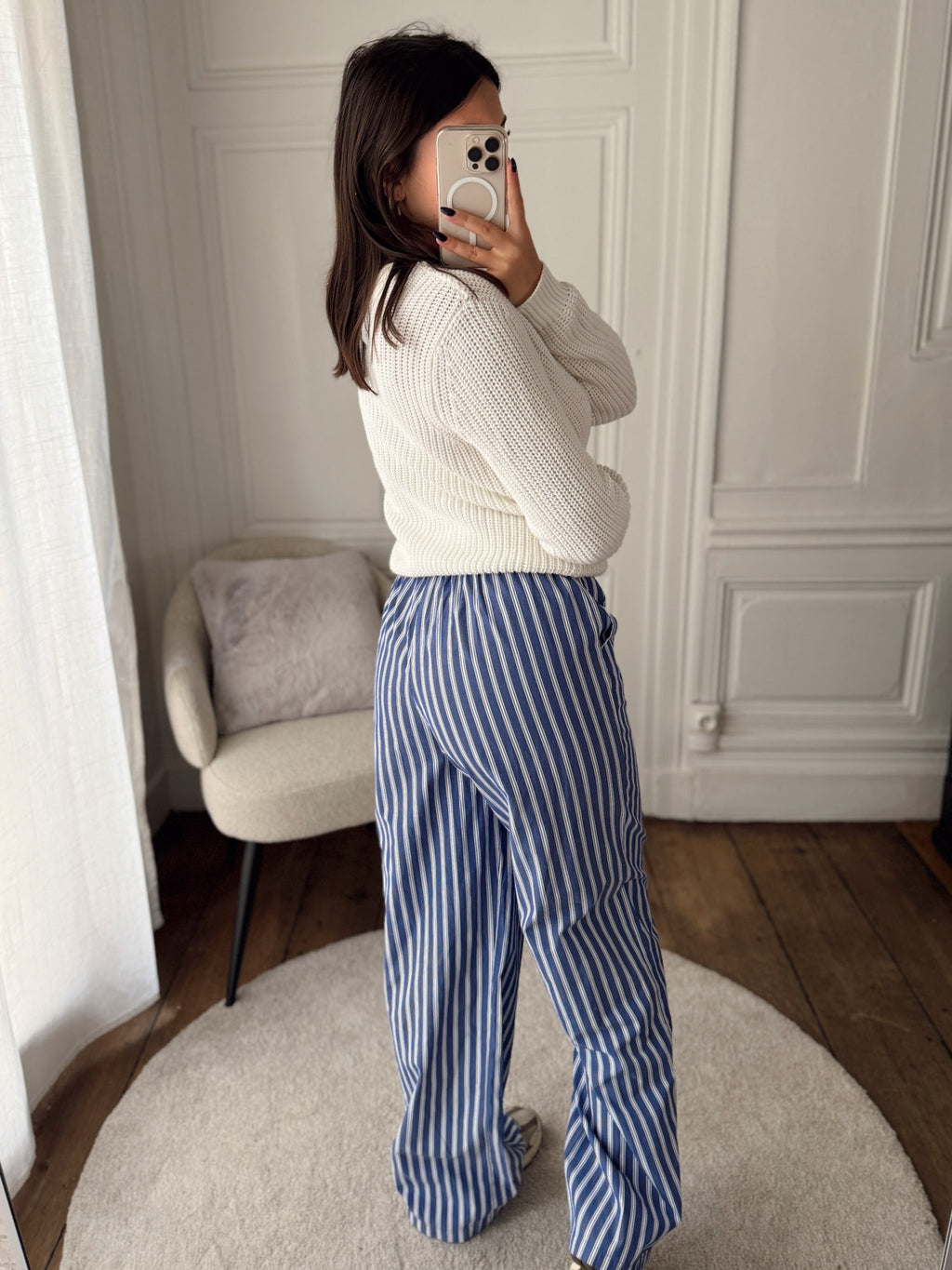 Pantalon Stradivarius - M