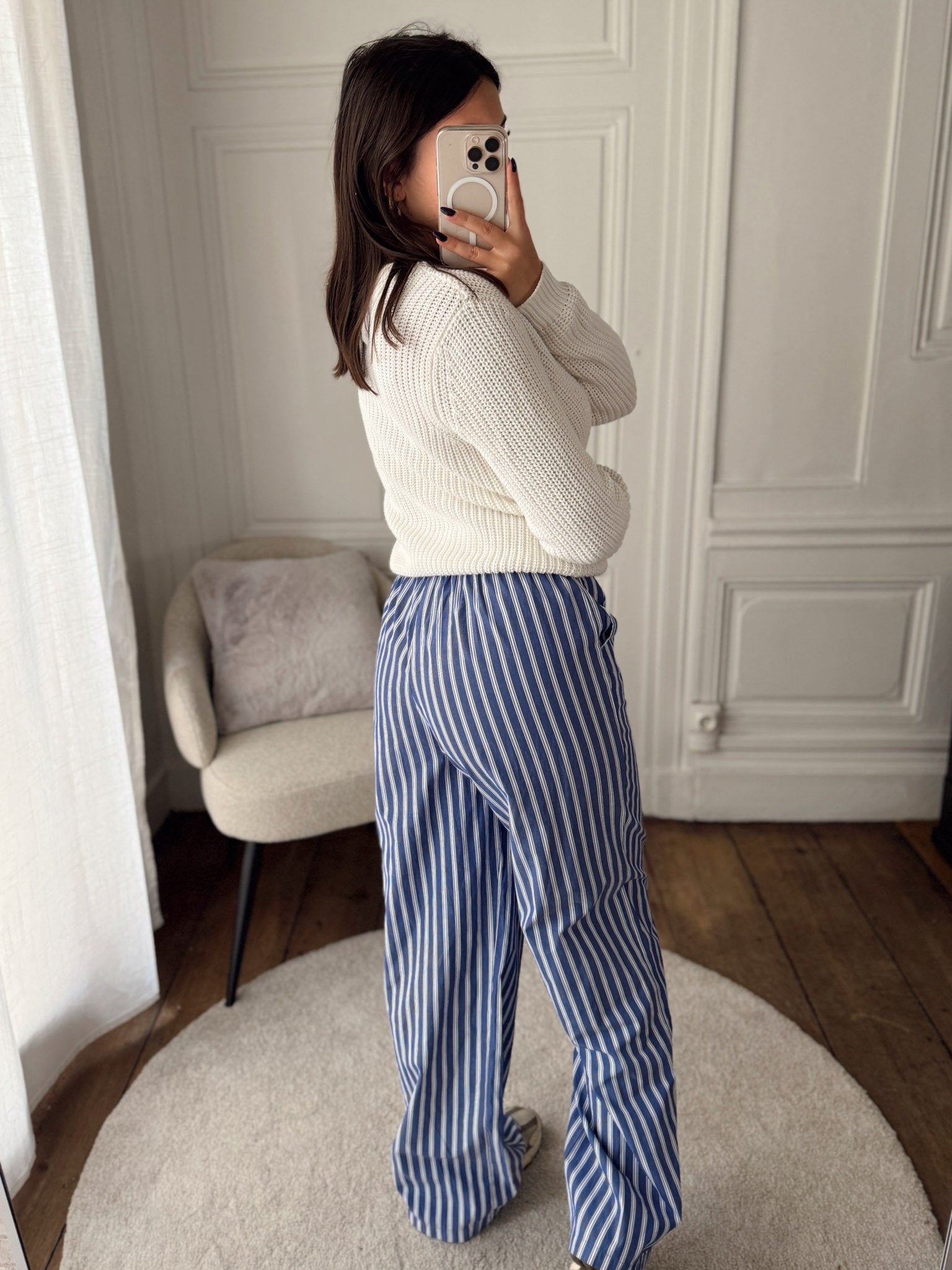 Pantalon Stradivarius - M