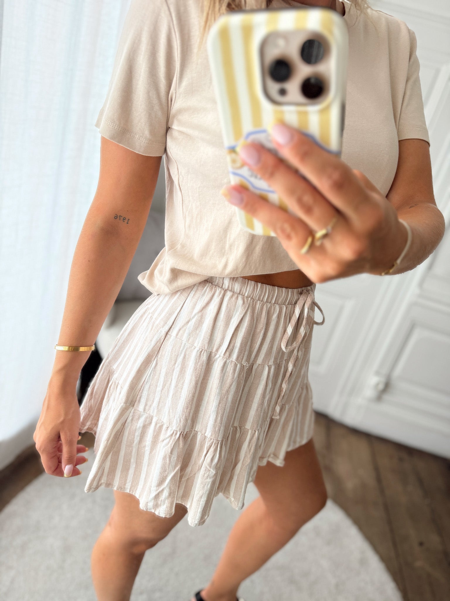 Jupe Stradivarius - M