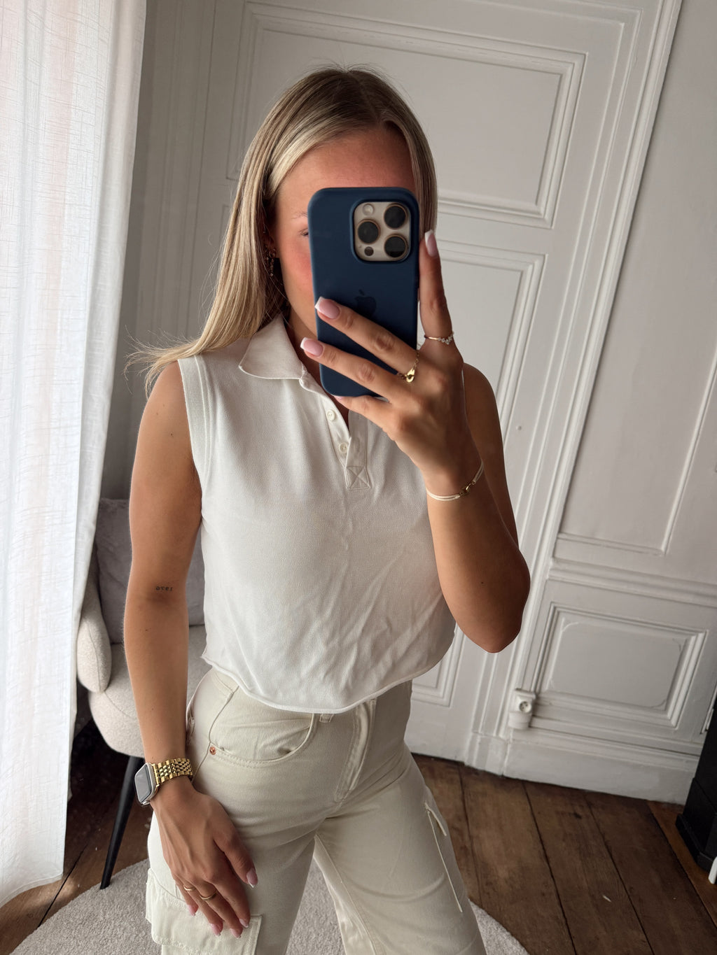 Polo Bershka - S