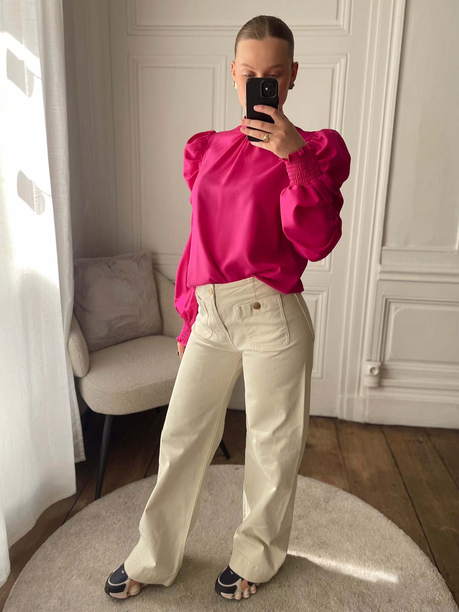 Pantalon Stradivarius - 36