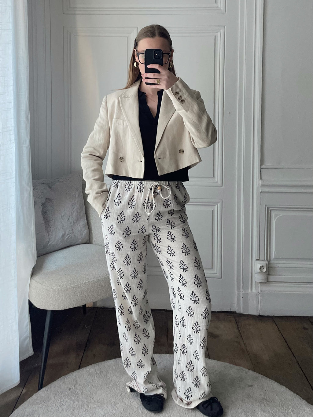 Pantalon Zara - S