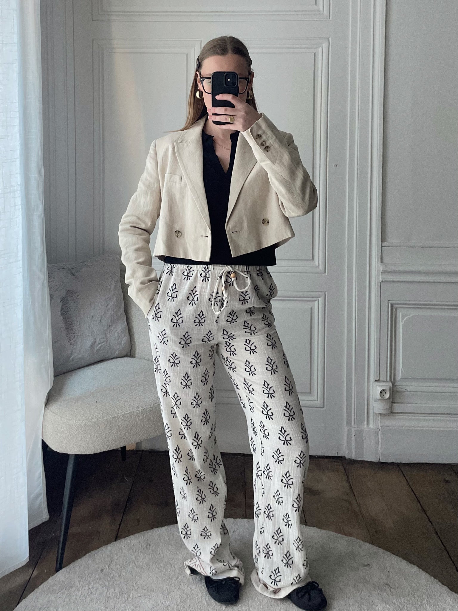 Pantalon Zara - S