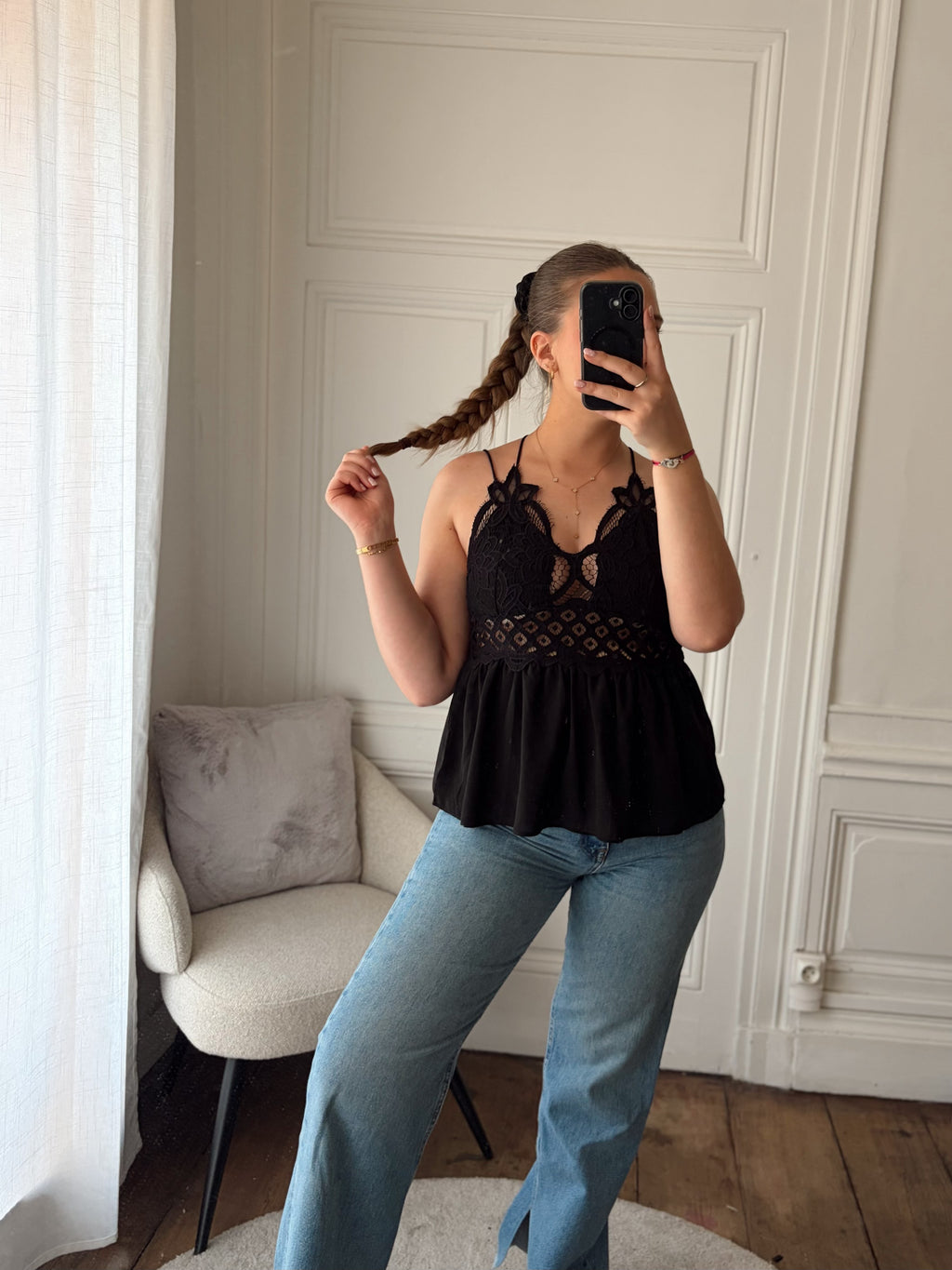 Blouse Golden Live - M