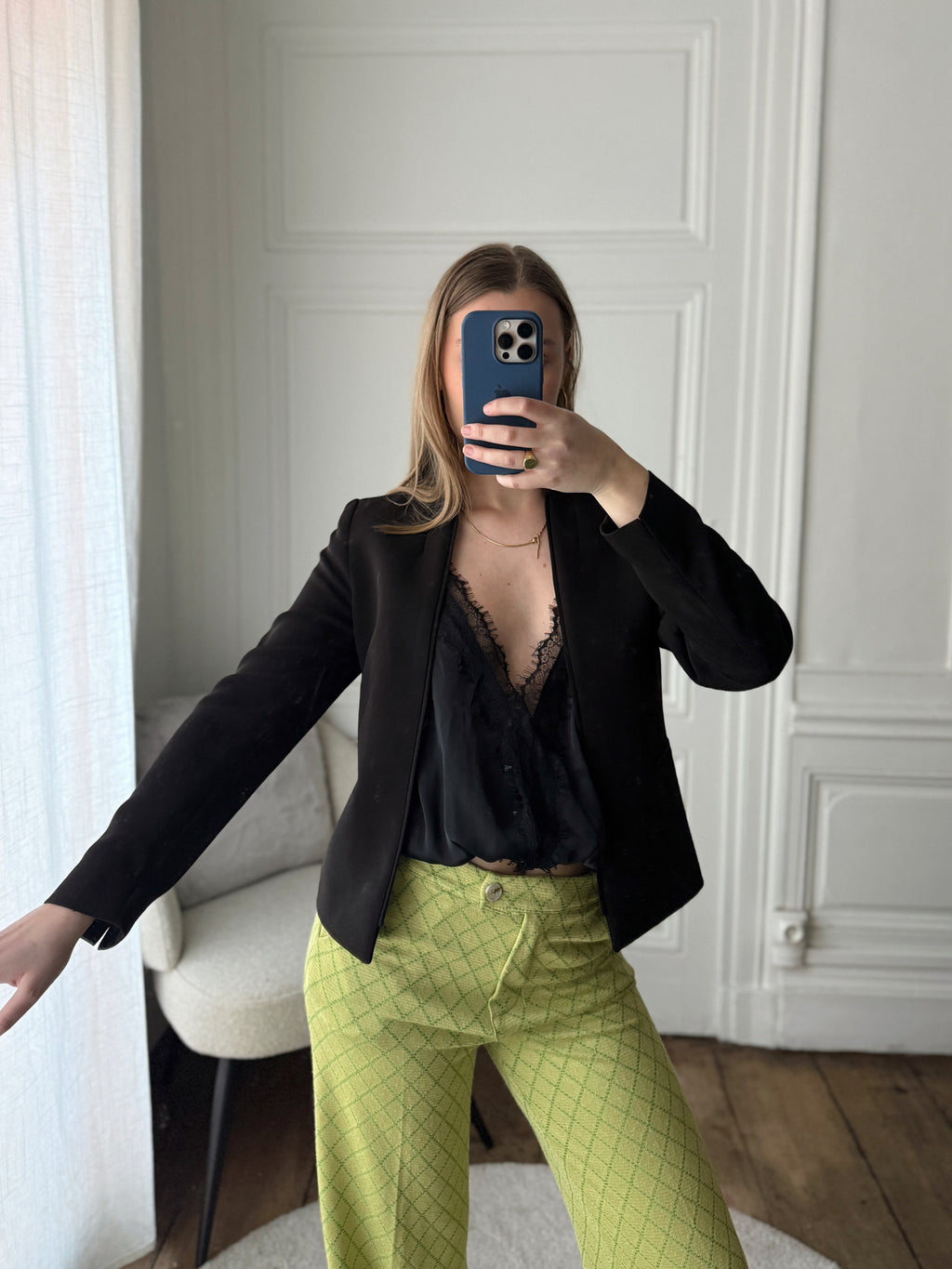 Blazer Mango - XS