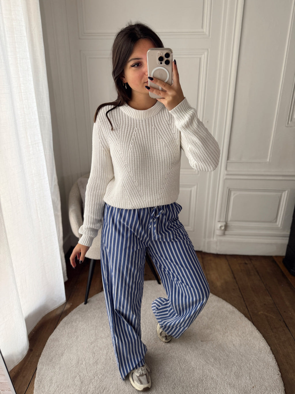 Pantalon Stradivarius - M