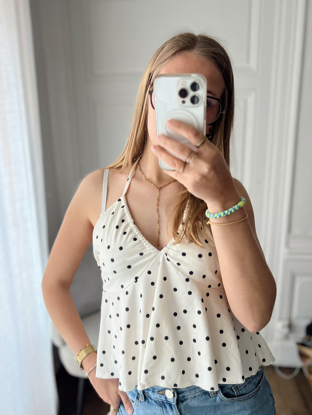 Blouse Shein - L