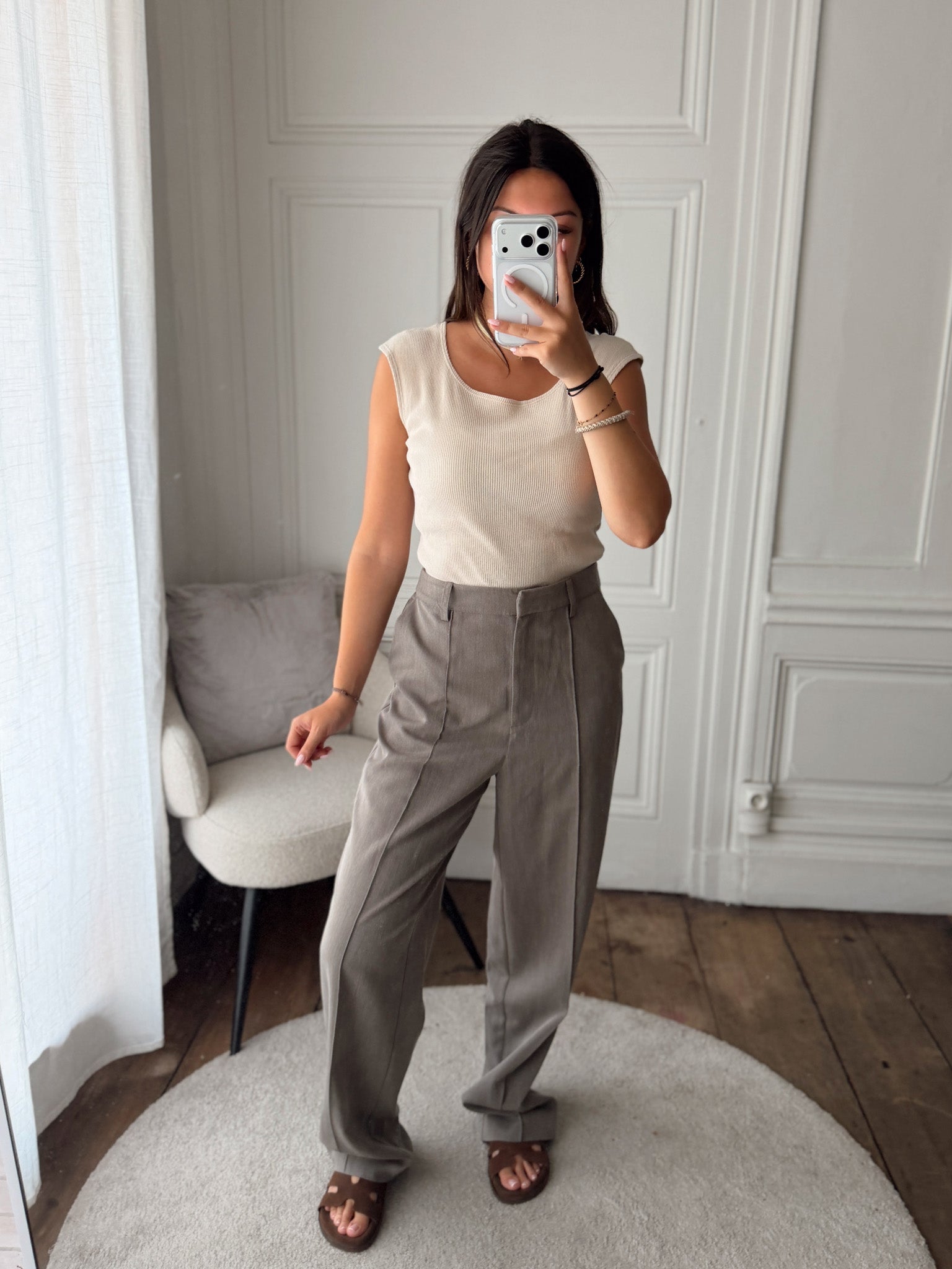 Pantalon Na-KD - 36 (38)