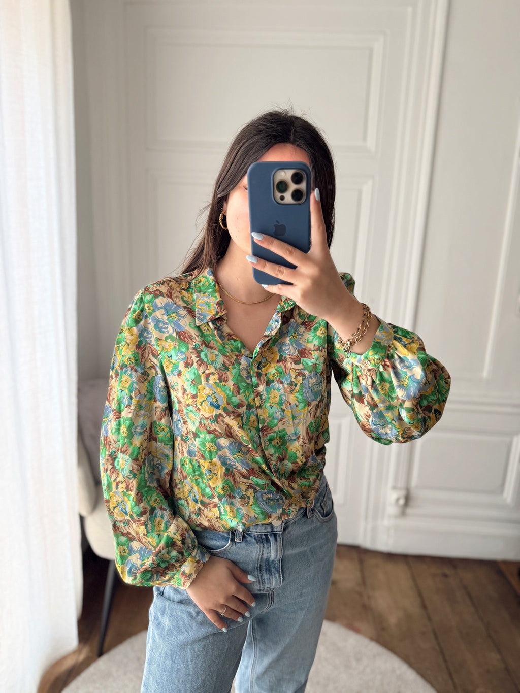 Chemisier Zara - S