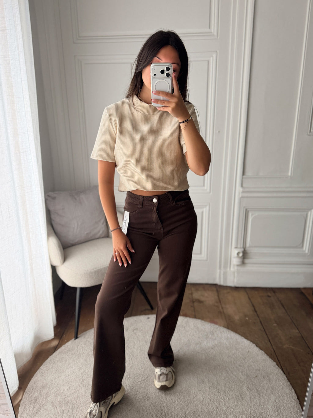 Pantalon Estee Brown - S