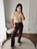 Pantalon Estee Brown - S