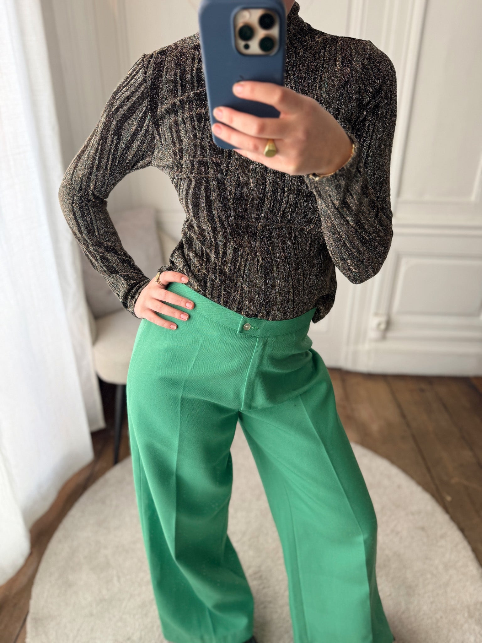 Pantalon Vintage -