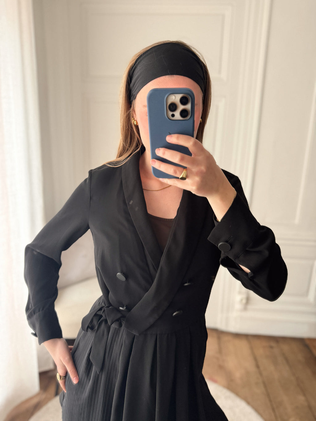 Robe Zara Basics - S
