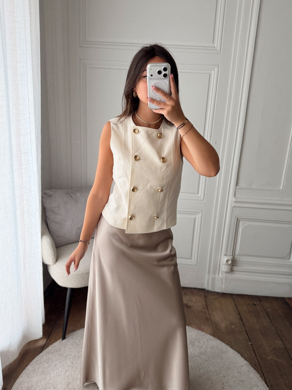 Gilet de costume Zara - XS Neuf