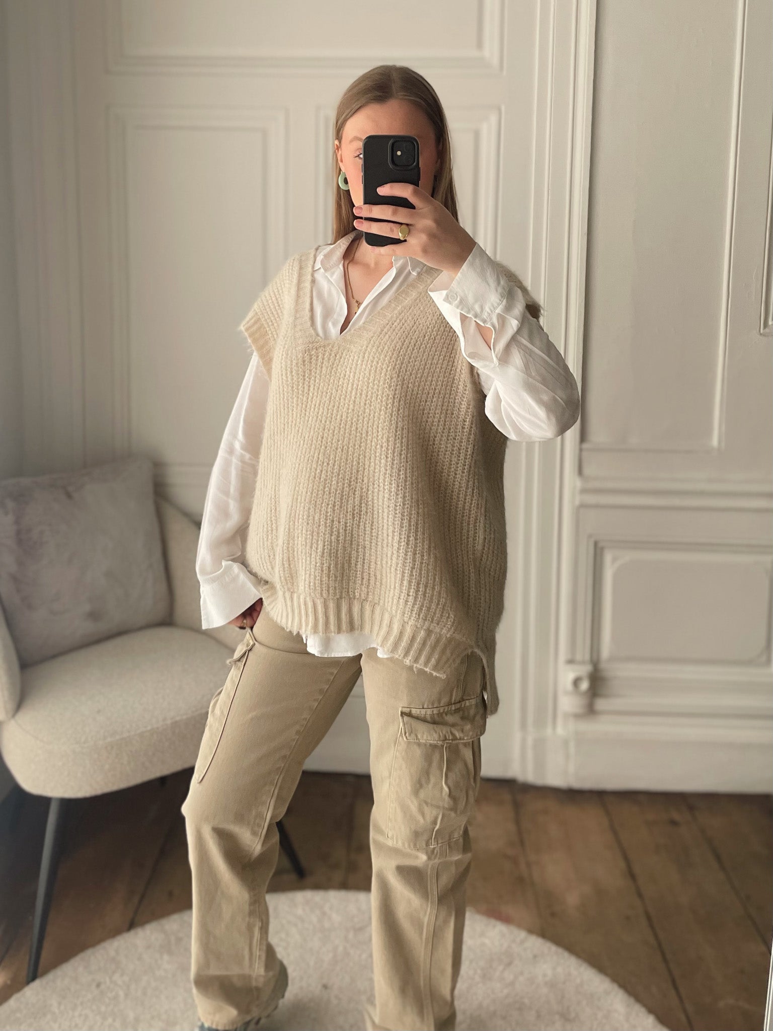 Pantalon Pull & Bear - 36