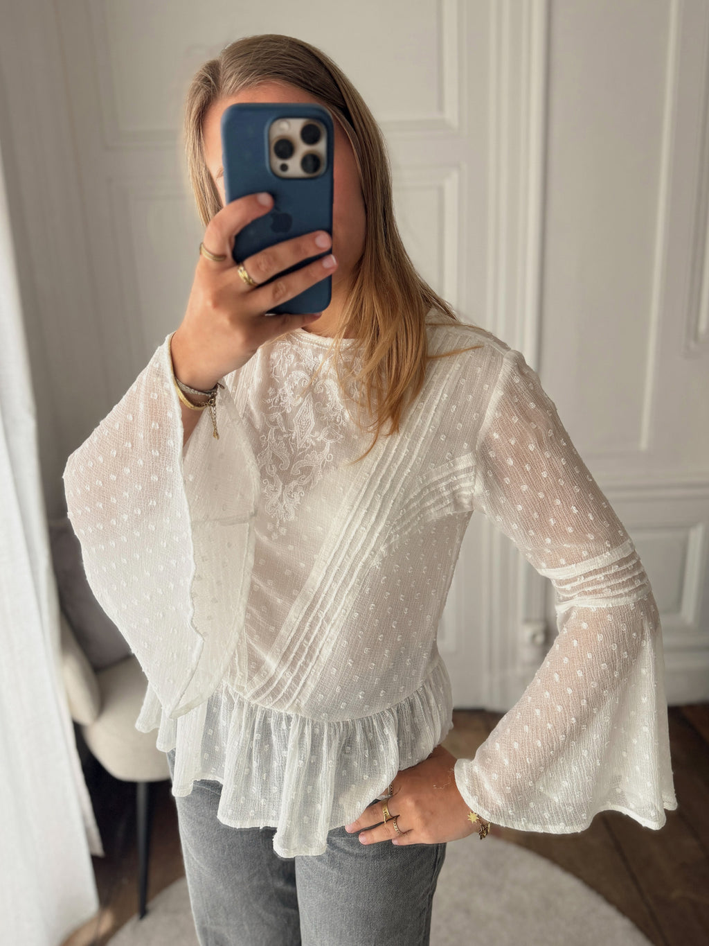 Blouse Zara ) M