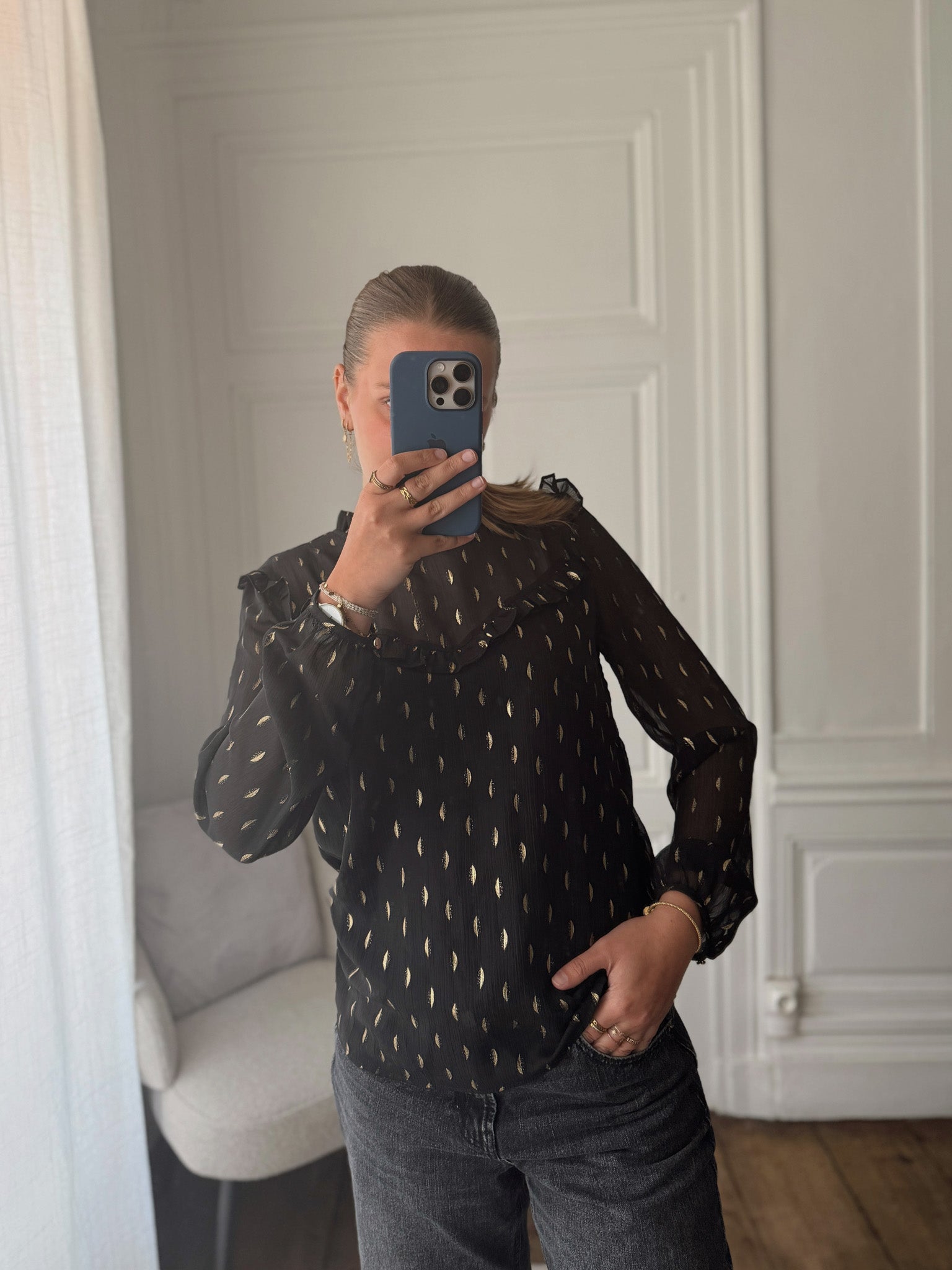 Blouse Peace n’love - S/M
