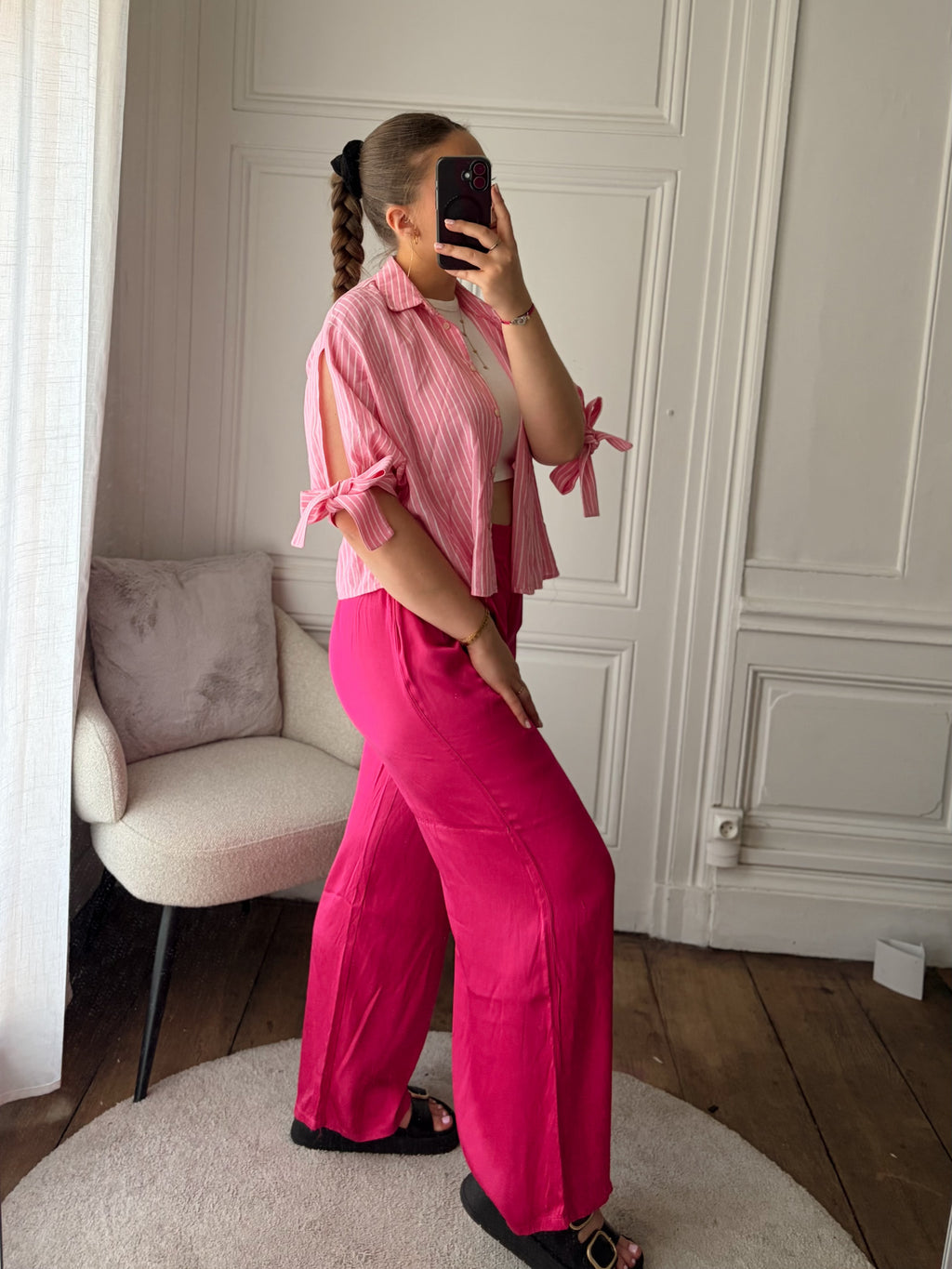 Pantalon Bershka - 40