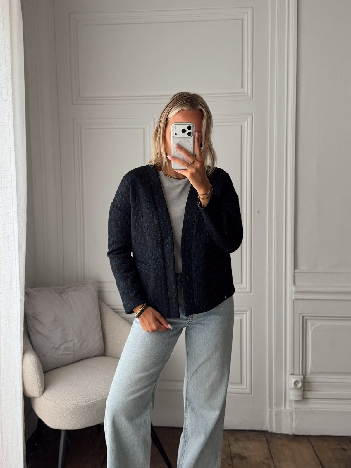 Blazer Scotch & Soda - XS