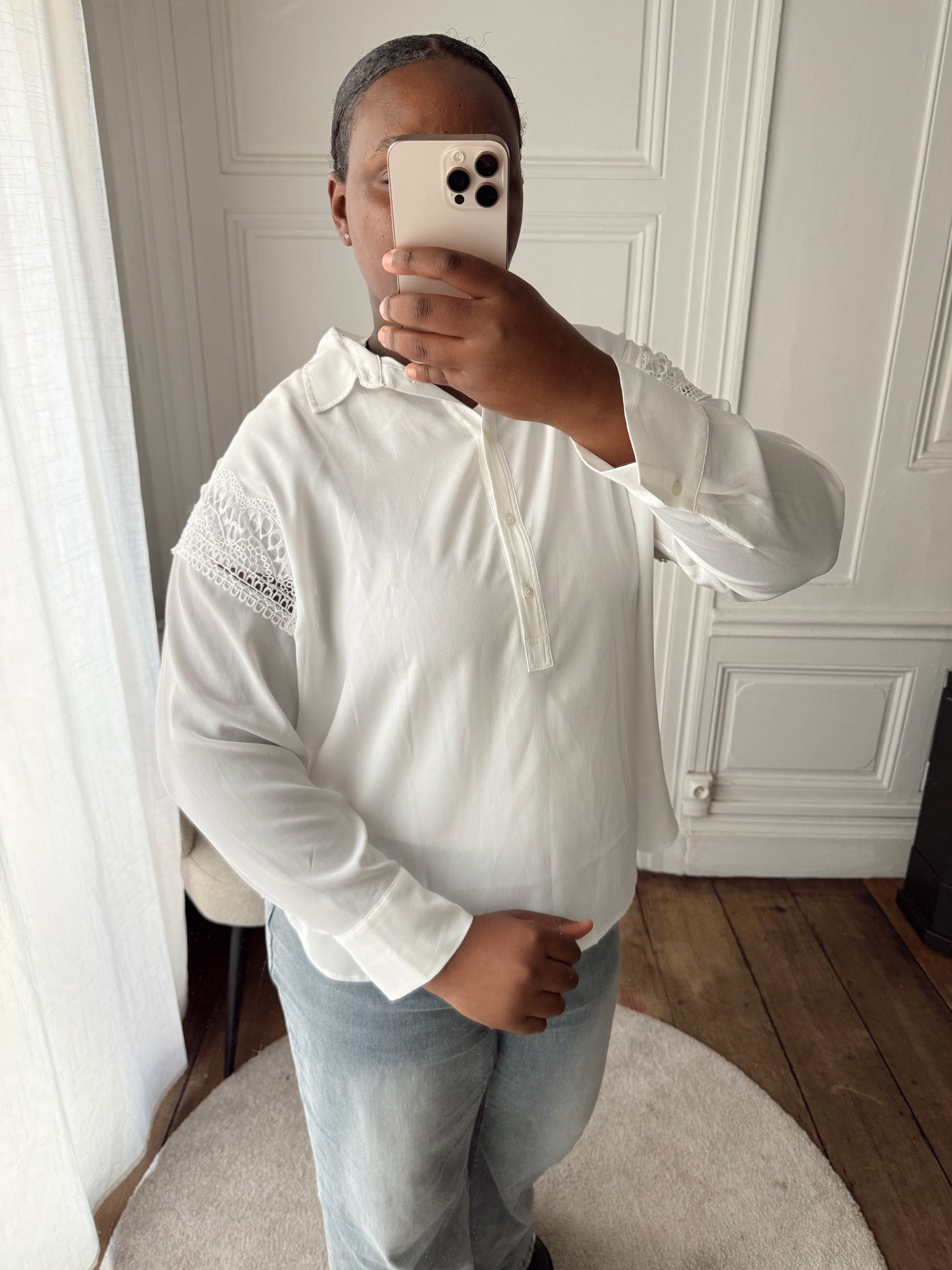 Chemisier Violeta - Mango - XXL