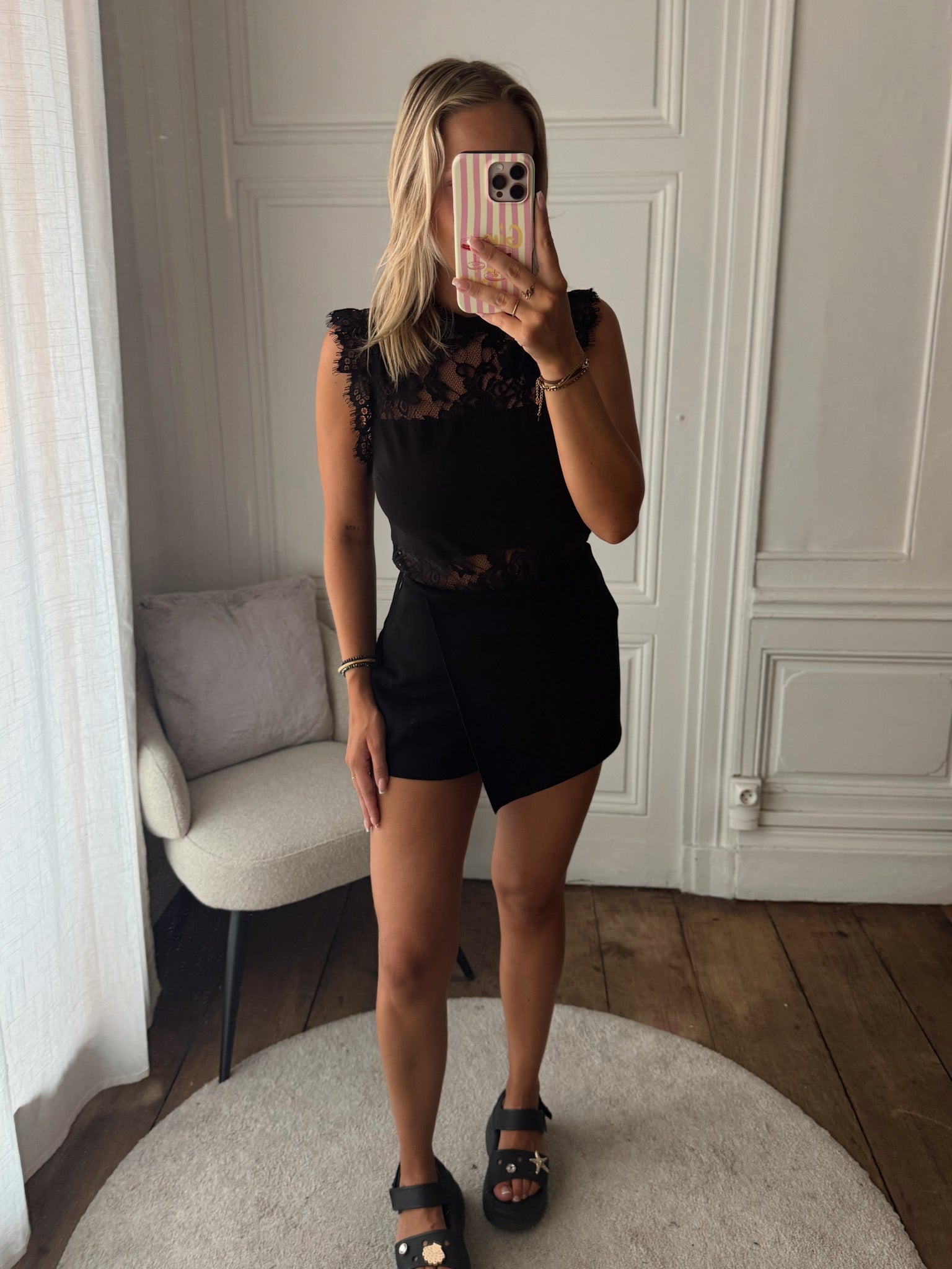 Jupe Short Zara - S