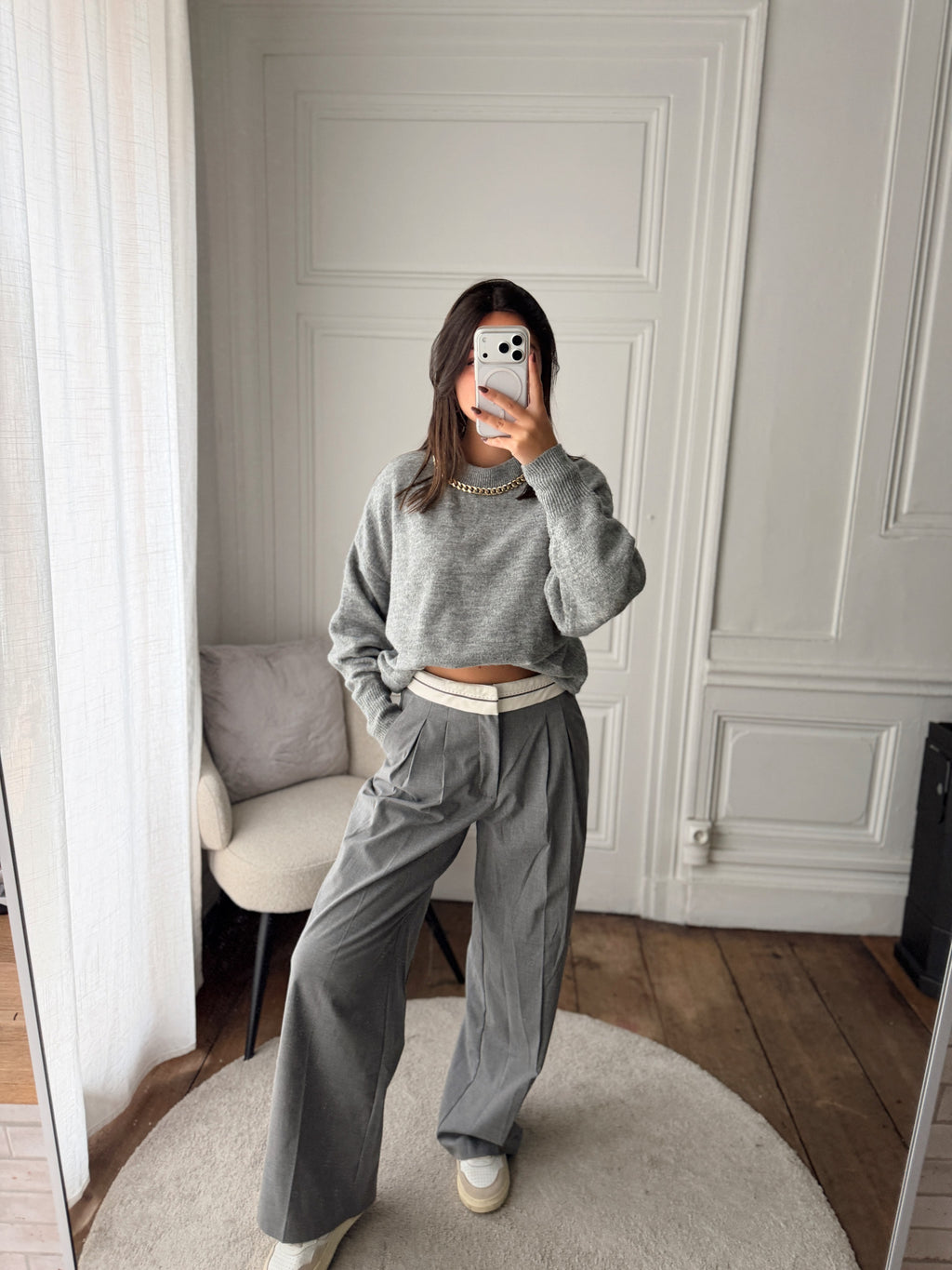 Pantalon Stradivarius - 36