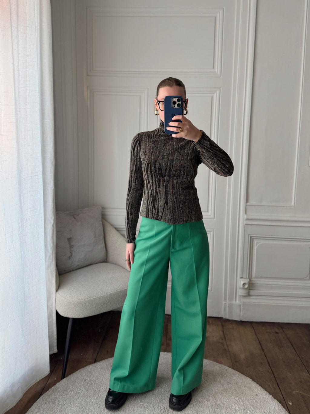 Pantalon Vintage -