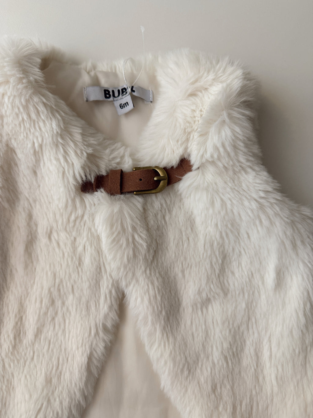 Gilet Bub’l - 6mois