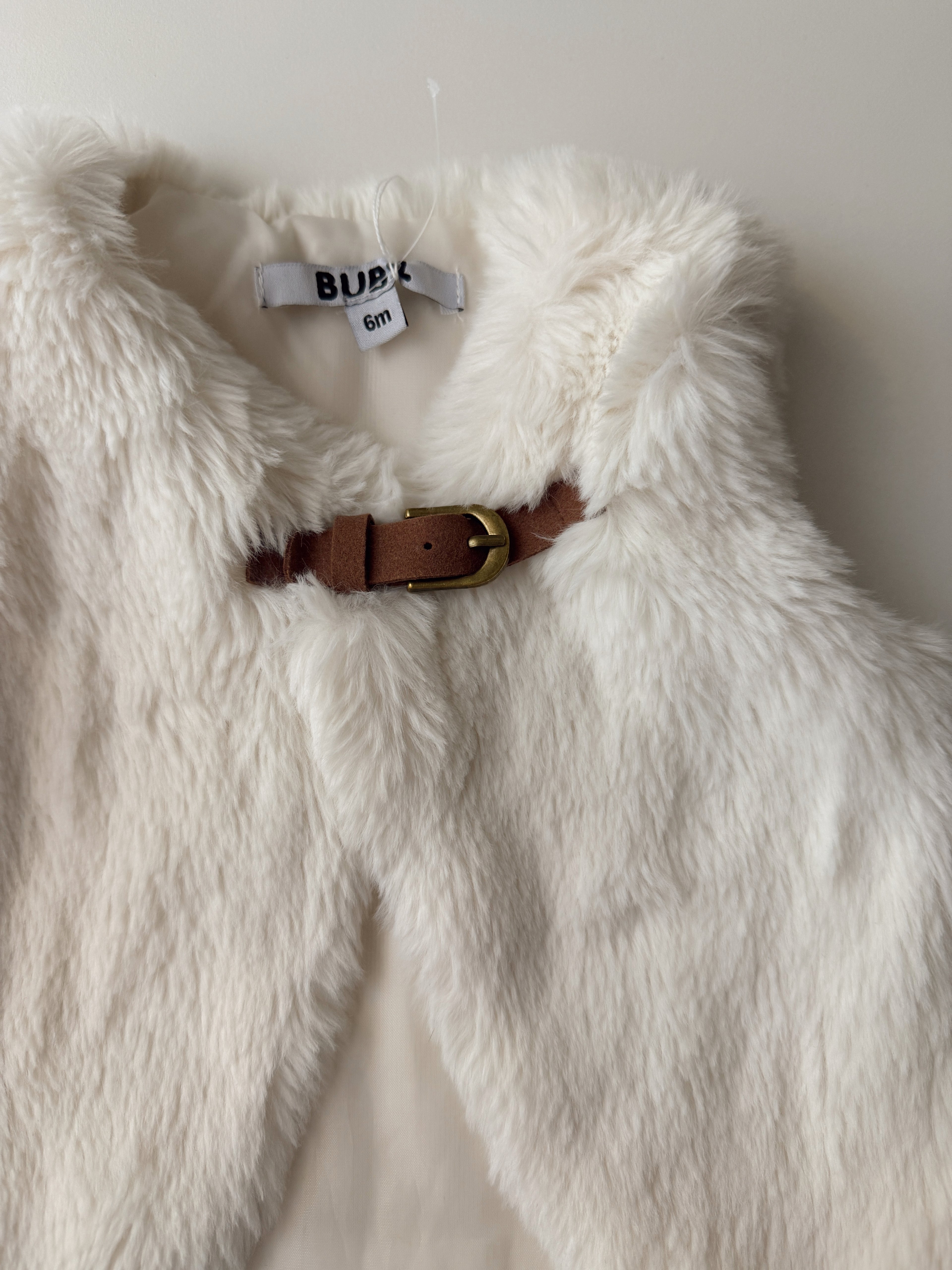 Gilet Bub’l - 6mois