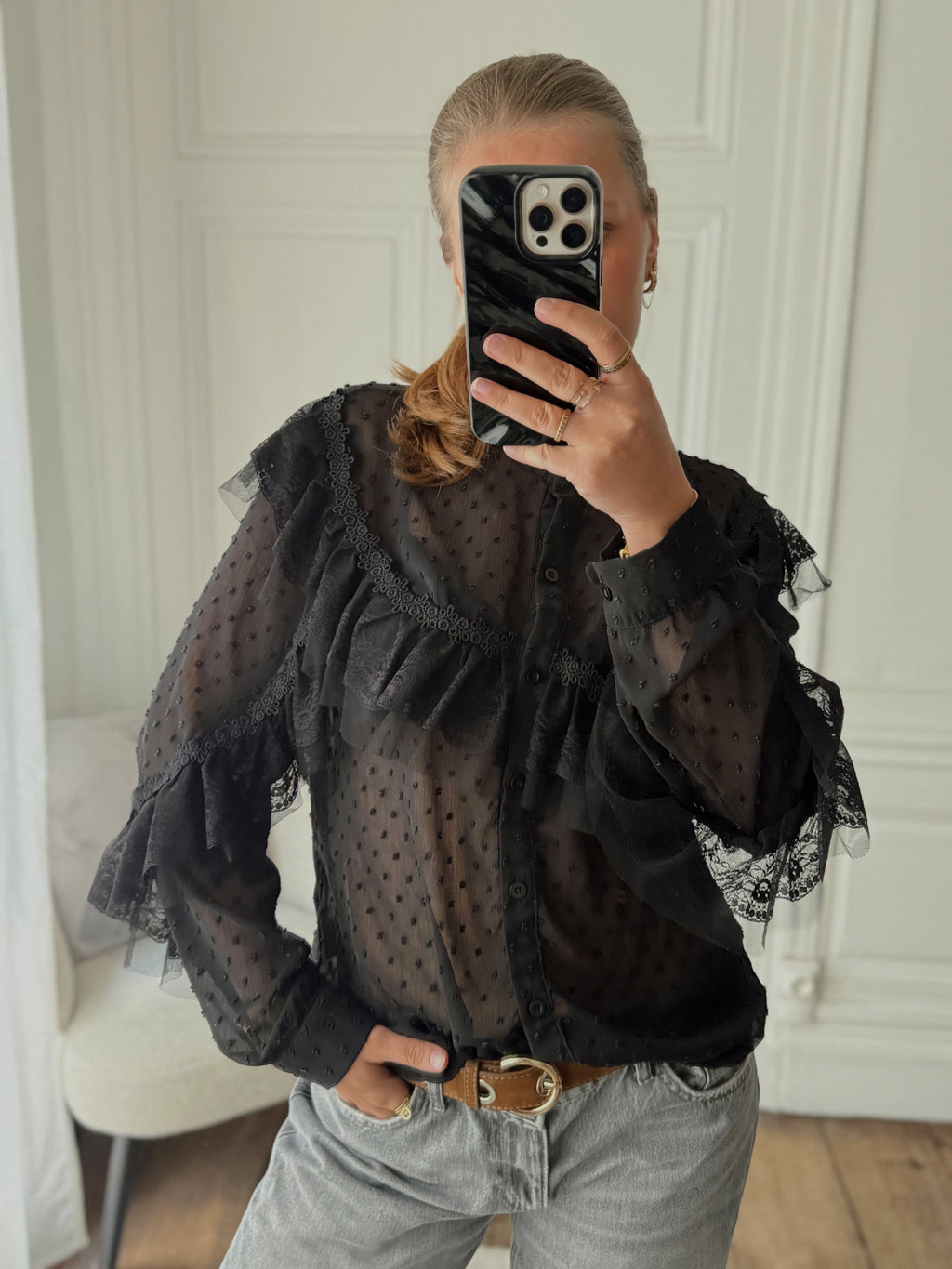 Blouse Golden Live - S