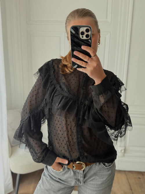 Blouse Golden Live - S