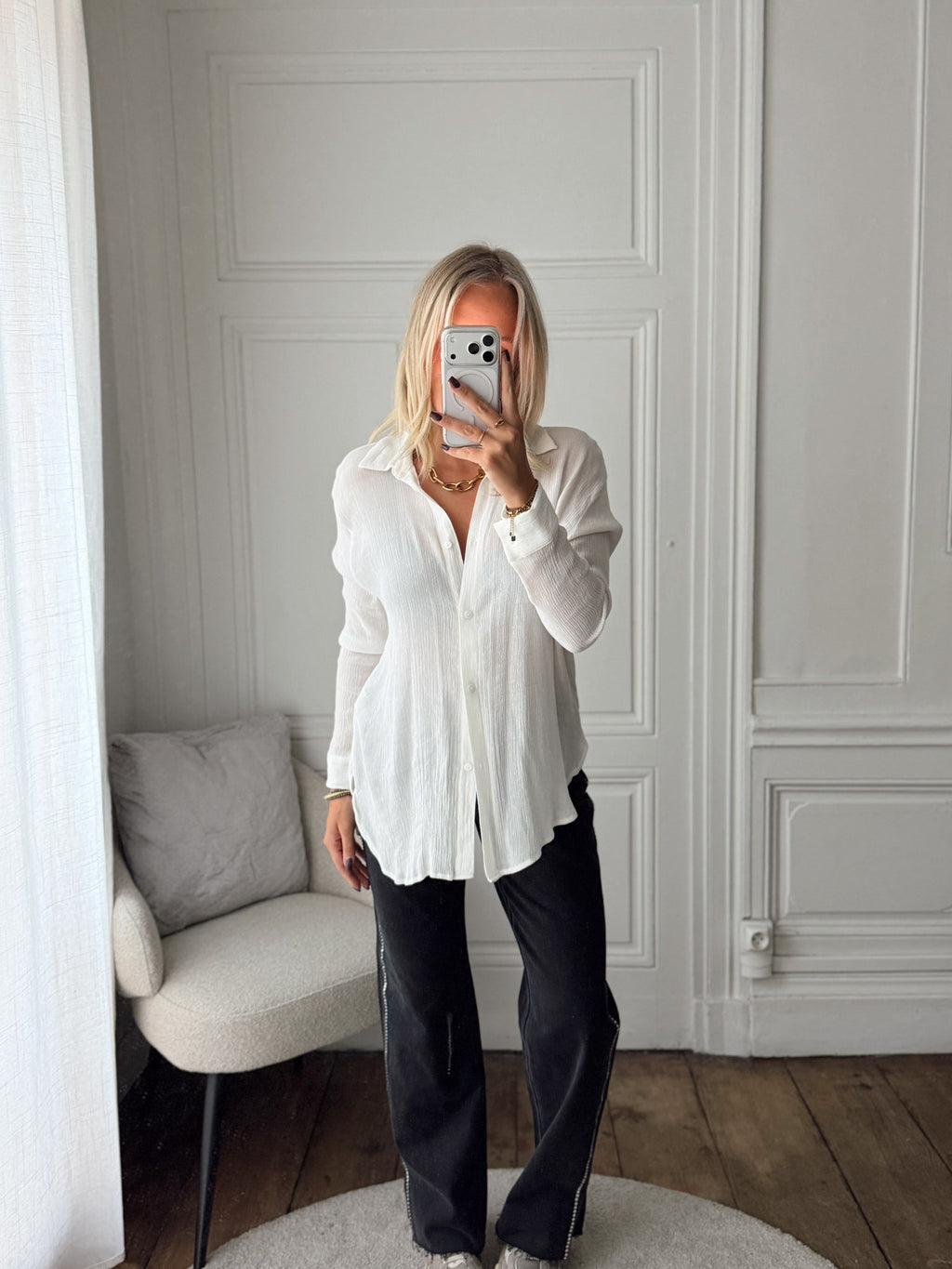 Chemisier Zara - S