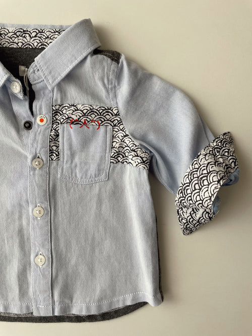 Chemise IKKS - 3M / 59