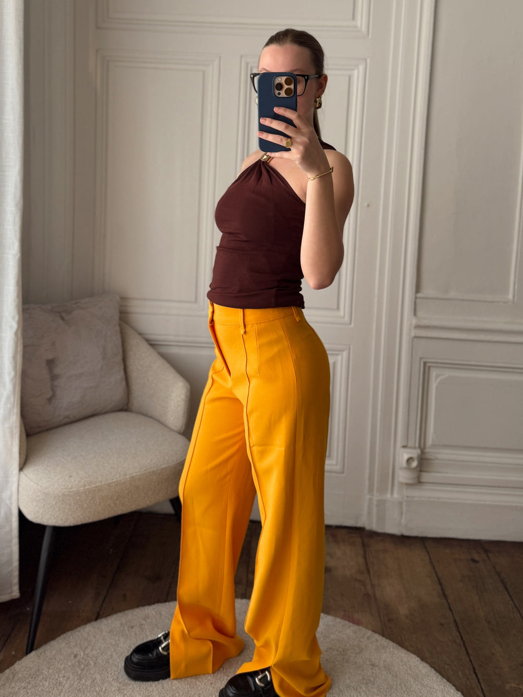 Pantalon Mango - 36